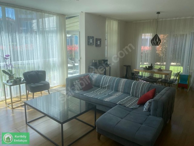 Yenişehir Atlantis Hobi Evleri Kurtköy Satılık 2+1 Bahçe Katı 7.950.000 TL